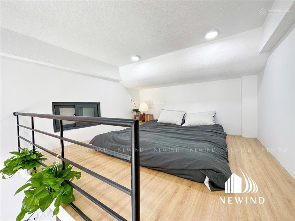Hệ thống căn gác cao/1pn full nt xịn, an ninh 24/24, gần cầu nguyễn văn cừ, lotte q7, tdtu, rmit