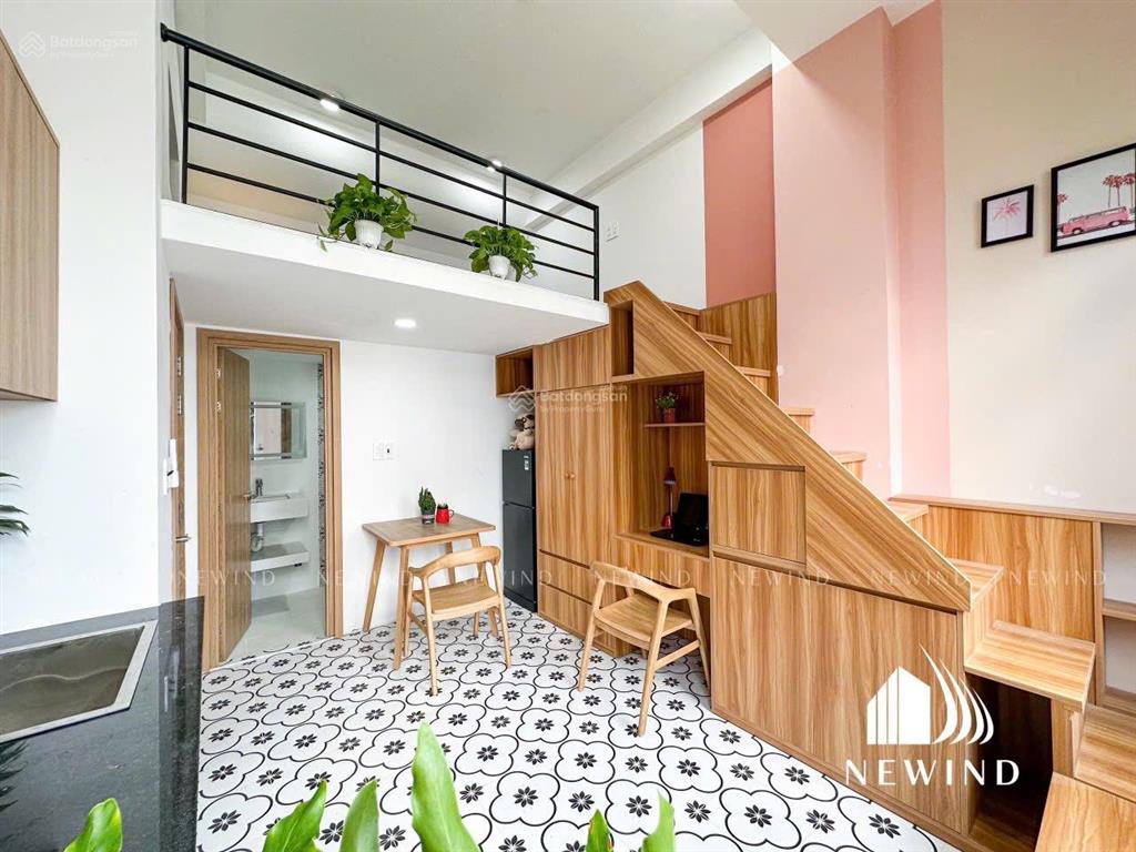 Hệ thống căn gác cao/1pn full nt xịn, an ninh 24/24, gần cầu nguyễn văn cừ, lotte q7, tdtu, rmit