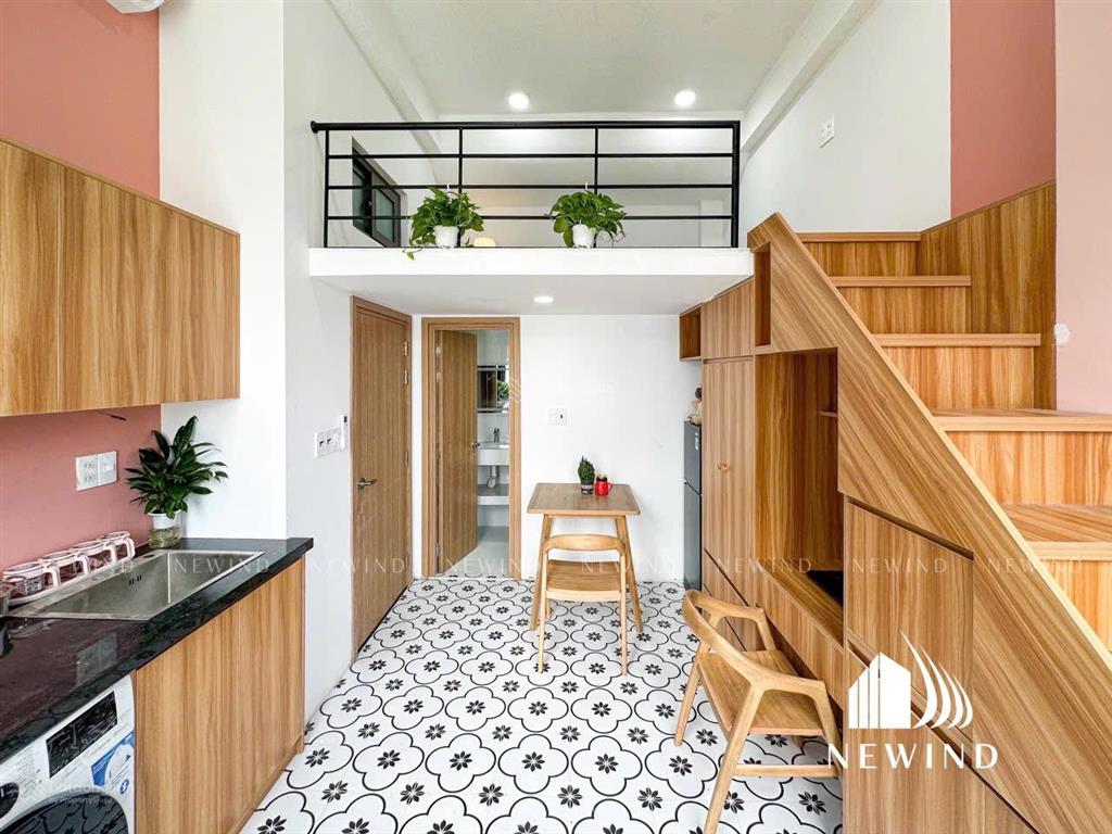 Hệ thống căn gác cao/1pn full nt xịn, an ninh 24/24, gần cầu nguyễn văn cừ, lotte q7, tdtu, rmit