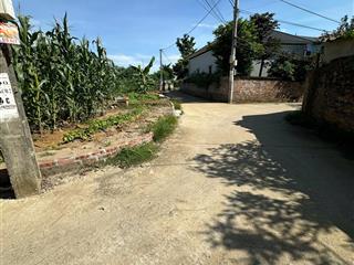 Bán lô đất đẹp 100m² full thổ cư  hòa thạch, quốc oai  gần kcn hòa lạc, cửa ngõ phía tây hà nội