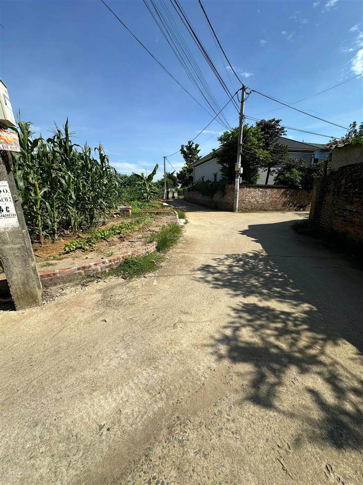 Bán đất quốc oai 100m² full thổ cư sát hòa lạc, lợi nhuận tăng theo ngày! nhanh tay mới kịp