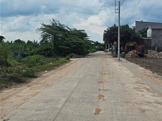 Bán đất tại lê thị kim, hóc môn, 2,4 tỷ, 100m2