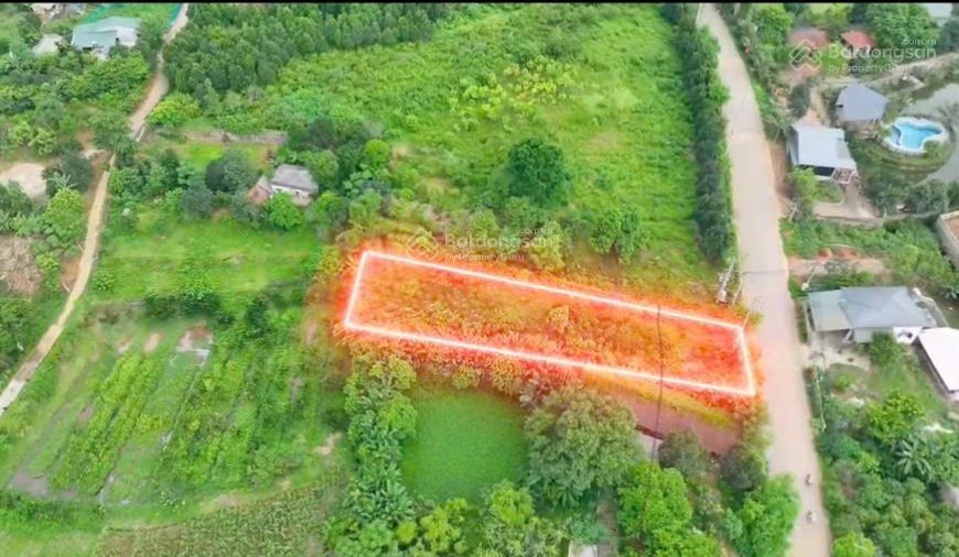 Chính chủ bán 2 lô đất liền kề mặt đường nhựa trục chính tại vân hòa, ba vì, hà nội. giá 7,5tr/m2