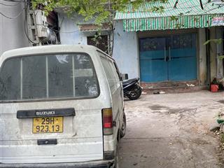 Bán nhà dân xây, ba tầng ngõ ô tô thôn nhị khê, thường tín, hà nội