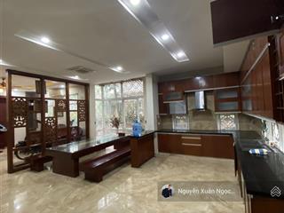 Cho thuê biệt thự kđt an hưng đã hoàn thiện 306m2x4t giá 35tr/th