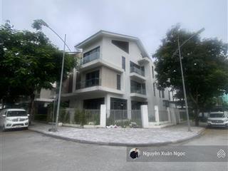 Biệt thự an vượng, lô góc mặt vườn hoa, 227.5m2 mặt tiền 29m, giá rẻ nhất dự án chỉ 215tr/m2