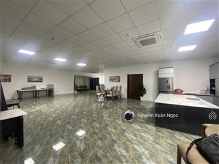 Cho thuê sàn văn phòng nguyễn thanh bình 200, 246m, đã hoàn thiện cơ bản, vào được ngay, 250k/m2/th