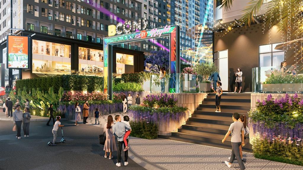 Cần bán căn 2pn. giá 2.250 tỷ dự án bcons khu đô thị bcons city bàn giao quý 4/2025