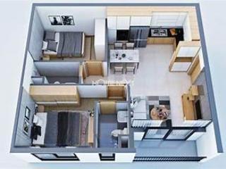 Cần bán 2pn. giá 1,670 tỷ tại dự án bcons garden, ngay trường dĩ an. có hổ trợ vay
