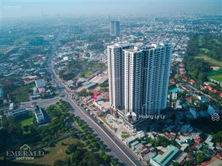 (ngộp) cần bán gấp căn hộ 2 phòng ngủ chỉ 2,35 tỷ chung cư the emerald golf view