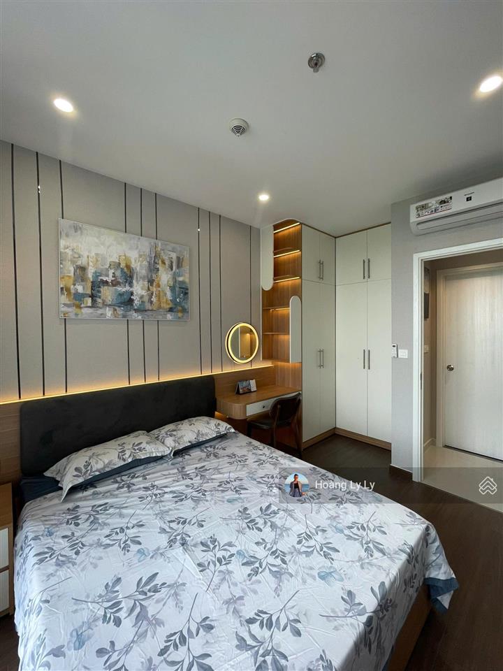 Cho thuê căn hộ 1 phòng ngủ full nội thất siêu đẹp chung cư the emerald golf view sát aeon mall