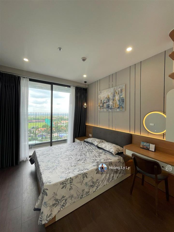 Cho thuê căn hộ 1 phòng ngủ full nội thất siêu đẹp chung cư the emerald golf view sát aeon mall