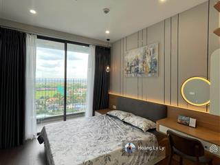 Cho thuê căn hộ 1 phòng ngủ full nội thất siêu đẹp chung cư the emerald golf view sát aeon mall