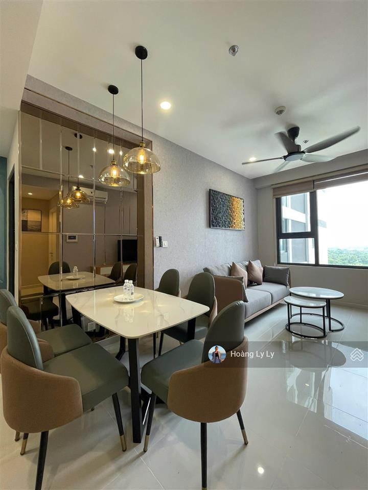 Cho thuê căn hộ 1 phòng ngủ full nội thất siêu đẹp chung cư the emerald golf view sát aeon mall