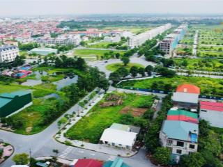 Bán đất liền kề vườn hồng từ sơn view mát mẻ, cạnh vòng xuyến tttm, sổ cầm tay,  0326 569 ***