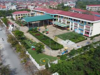 Bán đất tại từ sơn đối diện trường học, chợ, siêu thị và công viên, sổ đầy đủ không lỗi. 0326 569 ***