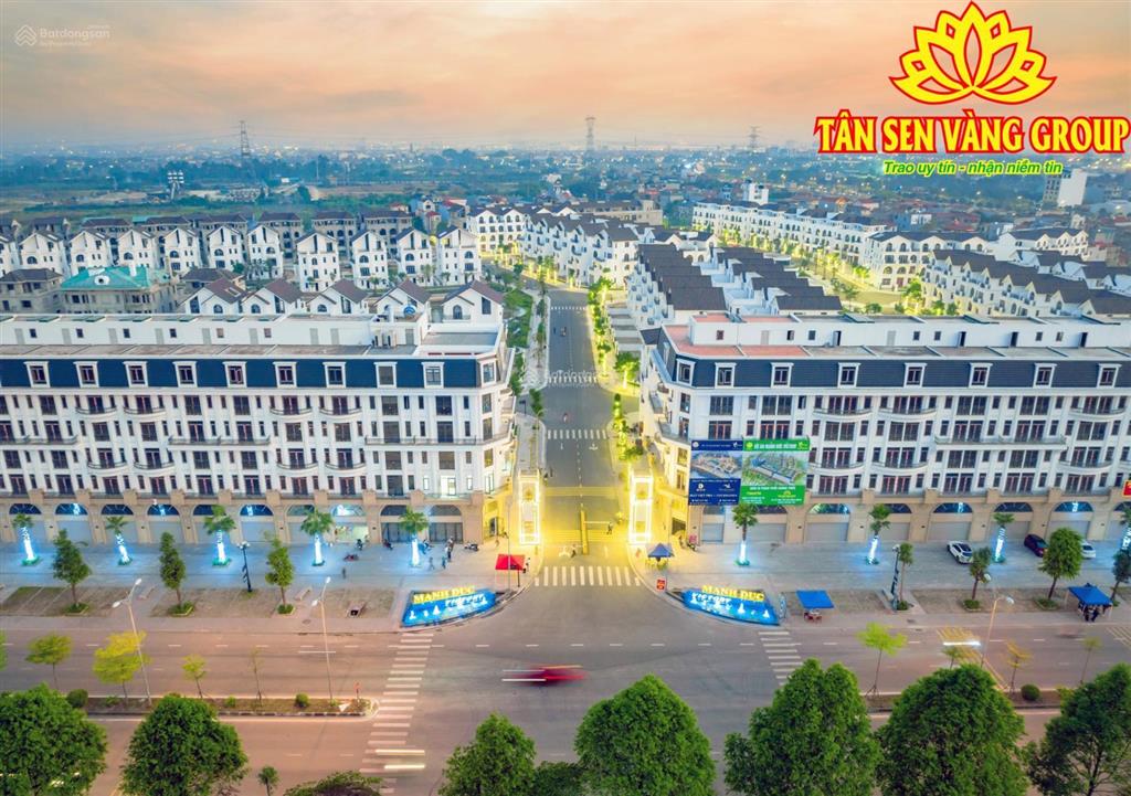 Cc bán lô liền kề 140m2 nhà 2 mặt đường tại mạnh đức victory từ sơn, sổ cầm tay.  0326 569 ***