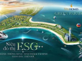 Booking nhận ngay suất chọn trước hàng đẹp giá tốt vinhomes green paradise cần giờ  sở hữu lâu dài