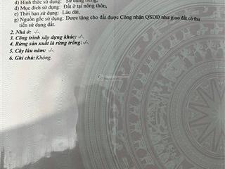 Bán đất thổ cư đường xe hơi xã phước lâm, cần giuộc, long an, 900 triệu, 7x23(161m) shr khu dân cư