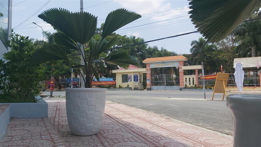 Cần bán đất tại long hòa 90m2, gần chợ rạch kiến, gần các trường học giá 1.58 tỷ, shr