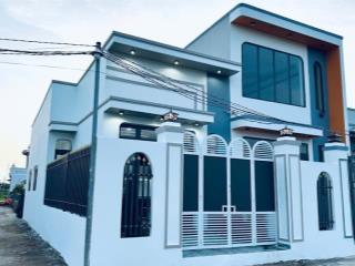 Bán nhà mới xây, xã mỹ lộc, tây ninh (long an cũ) 5,5m x 18m, 1,69 tỷ  0918 040 ***
