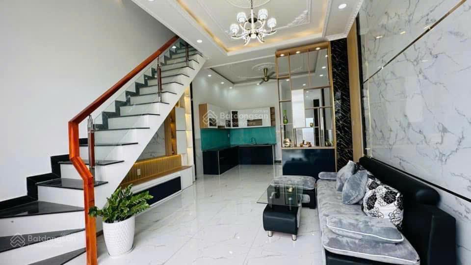 Bán nhà 1 trệt 1 lầu 3pn, 2wc, 111m2 tại xã phước hậu, cần giuộc, long an, giá 1 tỷ 850tr shr