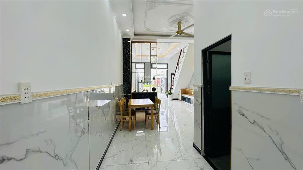 Bán nhà 1 trệt 1 lầu 3pn, 2wc, 111m2 tại xã phước hậu, cần giuộc, long an, giá 1 tỷ 850tr shr