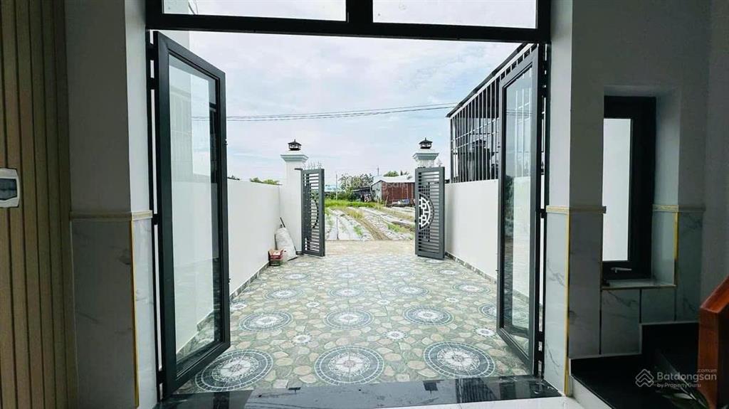 Bán nhà 1 trệt 1 lầu 3pn, 2wc, 111m2 tại xã phước hậu, cần giuộc, long an, giá 1 tỷ 850tr shr