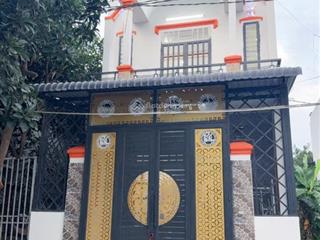 Bán nhà 1 trệt 1 lầu khu dc tân kim đặng huỳnh, thị trấn cần giuộc