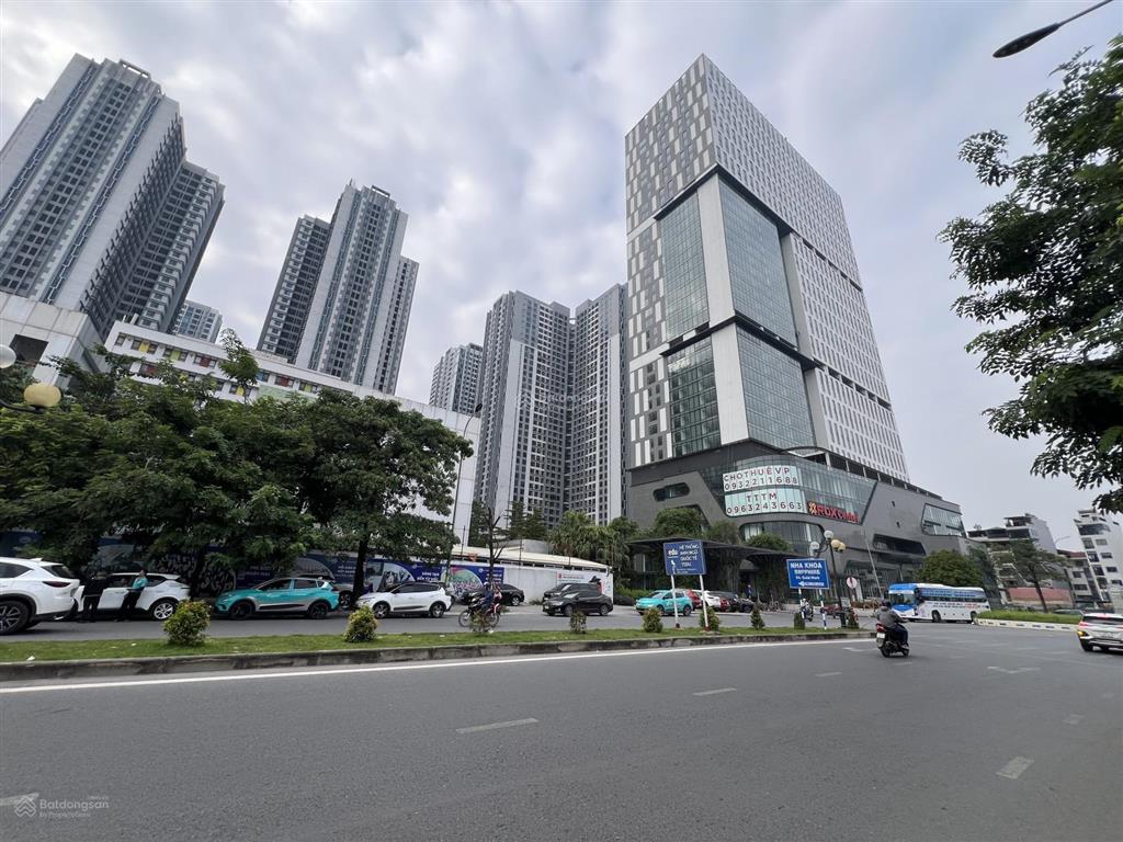 Sàn văn phòng thương mại hạng a goldmark city hồ tùng mậu giá chỉ 5xtr/m2, nhận nhà cuối năm 2025