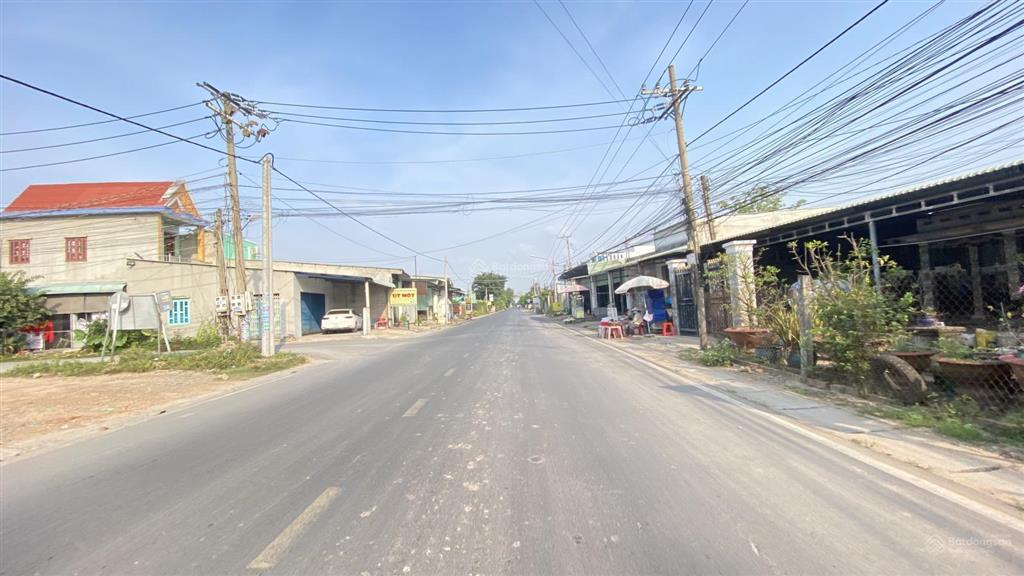 Bán đất thổ cư sổ hồng riêng giá rẻ dt 5*20=100m2 1 sẹc đường nguyễn văn bứa gần cầu lớn hóc môn