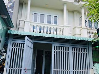 Bán nhà đẹp giá rẻ nhà 1 trệt 1 lầu shr hoàn công dt  4*12 tặng nội thất giá  1.35tỷ nhà mới ạ