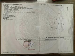 Bán lô góc đẹp giá rẻ đối diện khu sinh thái lớn dt  9,22x12,5=102m2 shr giá  1.35tỷ tl đất đẹp