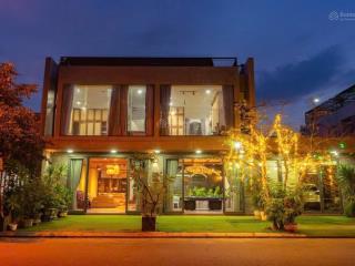 Cần chuyển nhượng villa gần bãi biển đường trần duy chiến view đẹp doanh thu 150 triệu/tháng