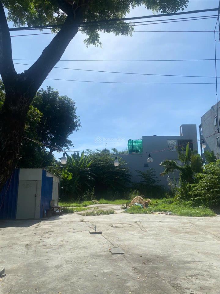 Bán đất vàng mt lê văn duyệt view đẹp ven sông gần cầu thuận phước thích hợp kd nhà hàng, khách sạn