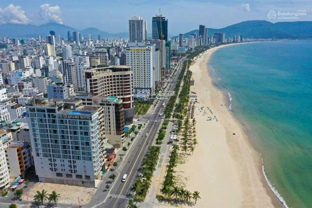 Chuyển nhượng lô đất 2 mặt tiền trương định cách biển mân thái chưa đến 100m giá chỉ 155 triệu/m2
