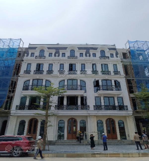 Chỉ từ 3,5 tỉ ck 13,5% sỡ hữu ngay shophouse mặt tiền 5m kiến trúc châu âu