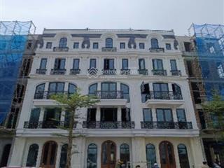 Chỉ từ 3,5 tỉ ck 13,5% sỡ hữu ngay shophouse mặt tiền 5m kiến trúc châu âu