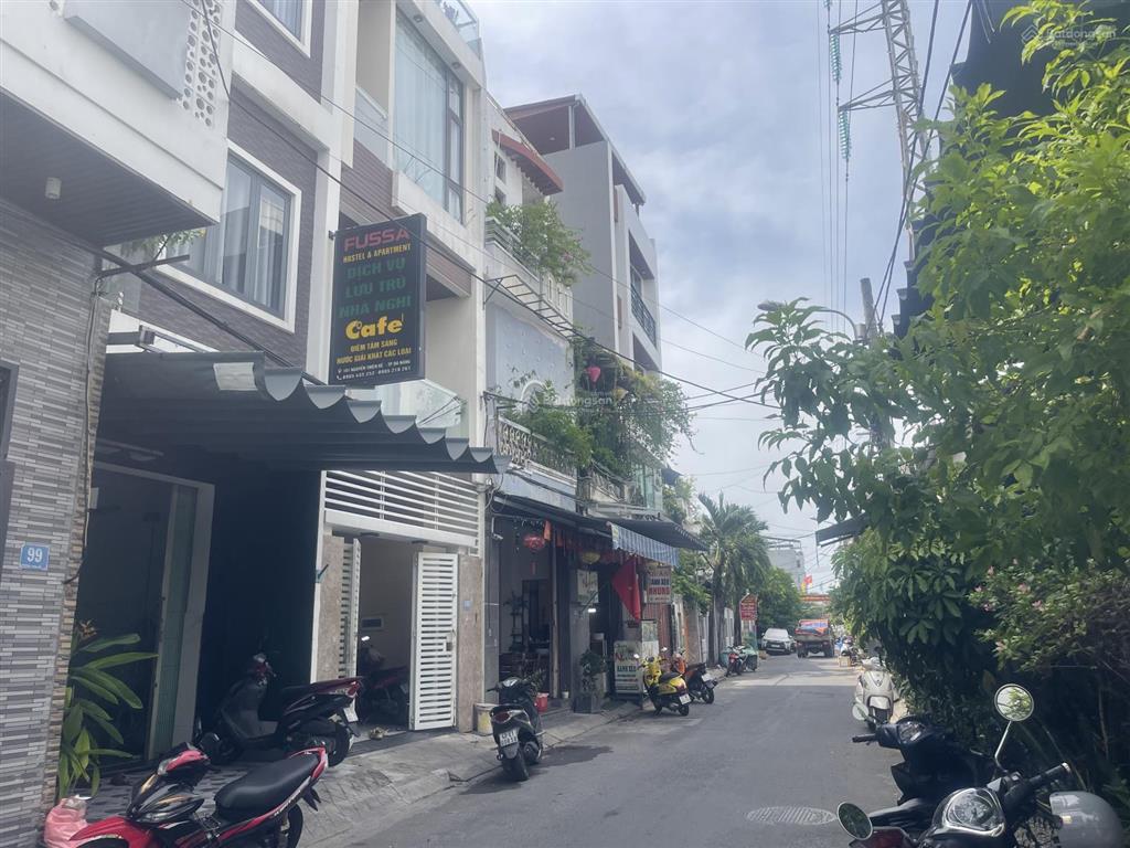 Bán lô 2 mặt tiền trước sau nguyễn thiện kế