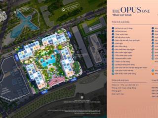 The opus one  vinhomes grand park  mua bán căn hộ chung cư t9/2025  tặng xe vf3, chiết khấu 12%