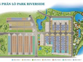 Bán nhà phố 75m2 tại park riverside giá từ 8,7  10 tỷ.  0909 121 ***