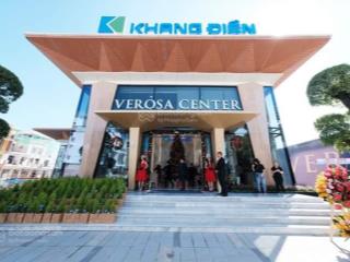 Bán nhà phố verosa park trục chính, nhà thô, giá 17,5 tỷ.  tấn giàu