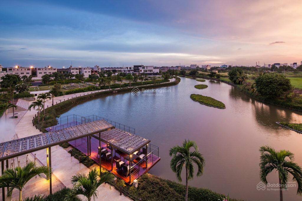 Bán biệt thự lucasta villa căn song lập 175m2 đường 20m. tấn giàu
