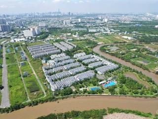 Bán nhà phố view sông & công viên tại park riverside giá 14 tỷ nhà thô.  tấn giàu