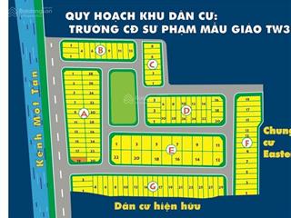 Kẹt tiền bán gấp nền 126m2 giá 9,8 tỷ.  tấn giàu