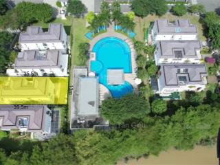 Bán biệt thự đơn lập view sông tại the venica khang điền. xem nhà  0909 121 ***