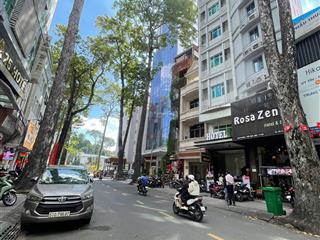 Đi quảng châu bán nhà mt an dương vương, q.5. dt 10x26m. hđ thuê 130tr/th. giá 93 tỷ tl