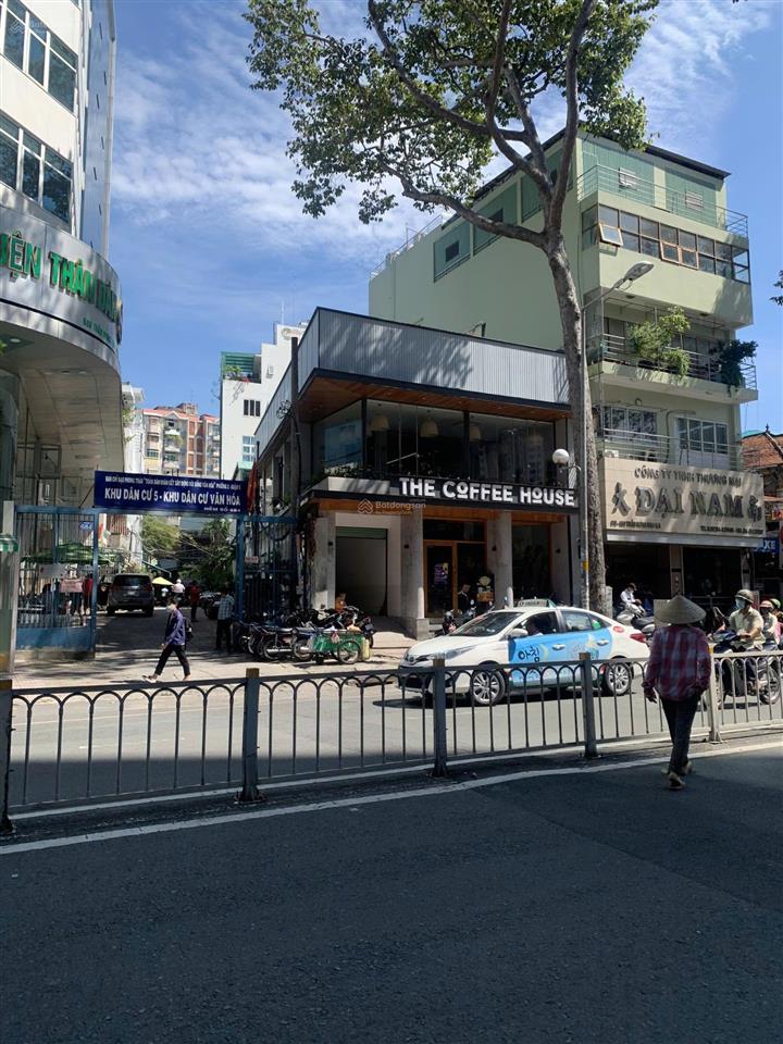 Đi đài loan bán nhà mt trần hưng đạo, quận 5. dt4.1m*25m. giá 33 tỷ tl. đoạn 2 chiều cực đẹp