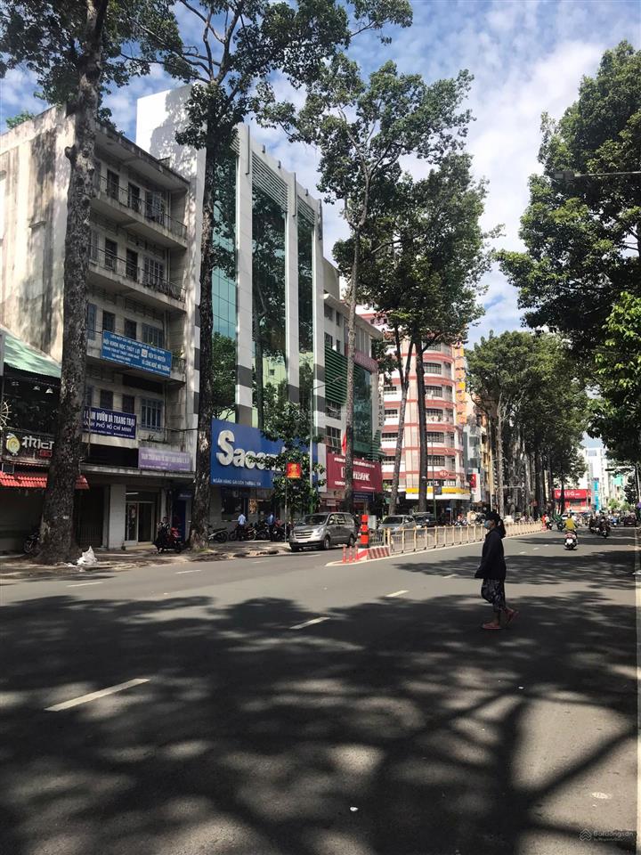 Đi đài loan bán nhà mt trần hưng đạo, quận 5. dt4.1m*25m. giá 33 tỷ tl. đoạn 2 chiều cực đẹp