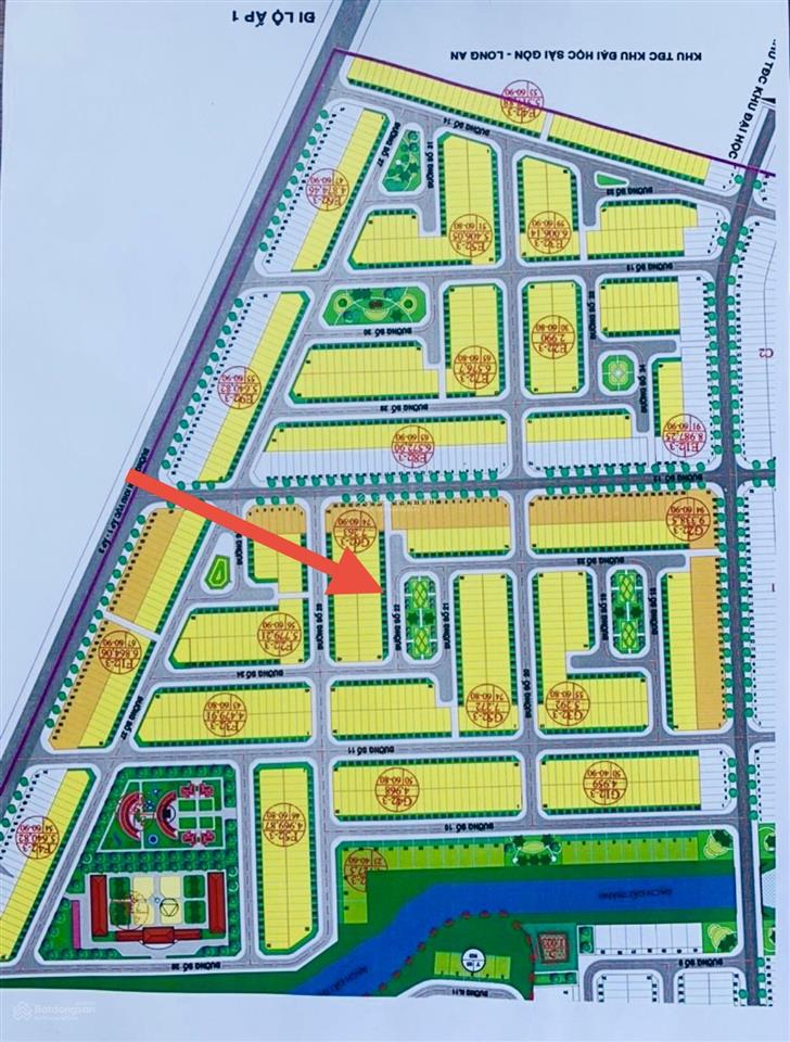 Chính chủ bán nền view công viên lớn kdc thái sơn. sổ sẵn, xây dựng tự do, 100m2, 2 tỷ 350